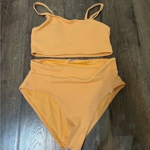 Old Navy Orange Bikini Set